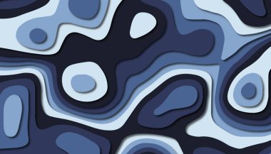 Soyut kağıt oyma şablonu arka plan, kitap kapağı için