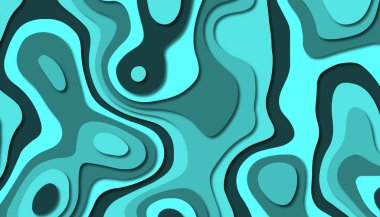 Soyut kağıt oyma şablonu arka plan, kitap kapağı için