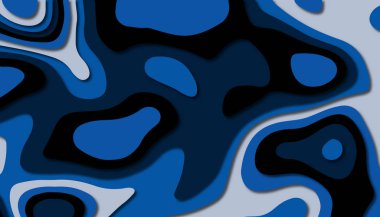 Soyut kağıt oyma şablonu arka plan, kitap kapağı için