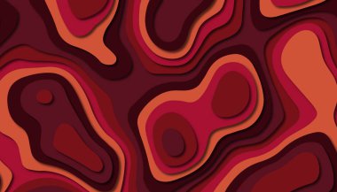 Soyut kağıt oyma şablonu arka plan, kitap kapağı için.