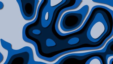 Soyut kağıt oyma şablonu arka plan, kitap kapağı için