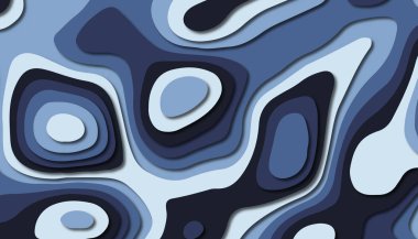 Soyut kağıt oyma şablonu arka plan, kitap kapağı için