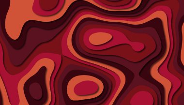 Soyut kağıt oyma şablonu arka plan, kitap kapağı için