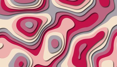 Soyut kağıt oyma şablonu arka plan, kitap kapağı için