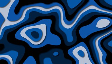 Soyut kağıt oyma şablonu arka plan, kitap kapağı için