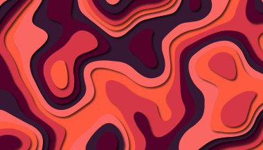 Soyut kağıt oyma şablonu arka plan, kitap kapağı için