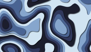 Soyut kağıt oyma şablonu arka plan, kitap kapağı için