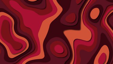 Soyut kağıt oyma şablonu arka plan, kitap kapağı için