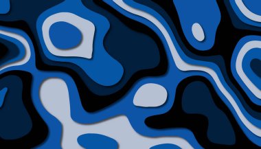 Soyut kağıt oyma şablonu arka plan, kitap kapağı için