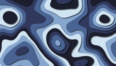 Soyut kağıt oyma şablonu arka plan, kitap kapağı için