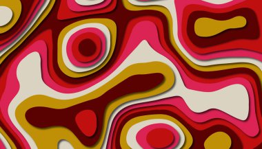 Soyut kağıt oyma şablonu arka plan, kitap kapağı için