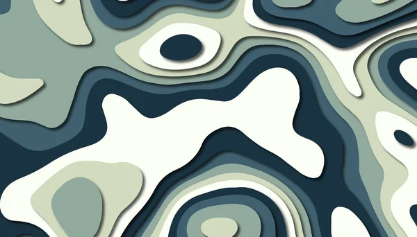 Estilo Arte Papel Abstrato Layout Design Para Apresentações Negócios Folhetos — Fotografia de Stock