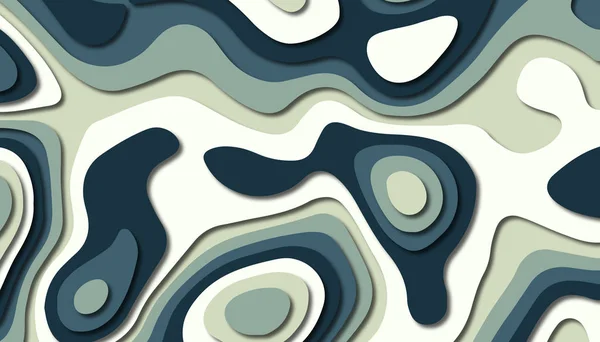 Abstract Paper Art Style Layout Design Presentazioni Aziendali Volantini Manifesti — Foto Stock