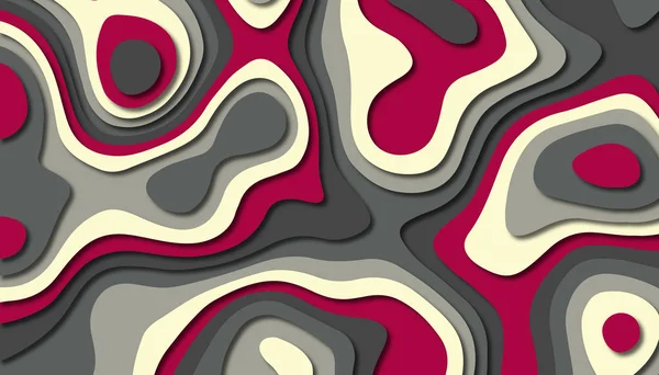 Abstract Paper Art Style Layout Design Presentazioni Aziendali Volantini Manifesti — Foto Stock