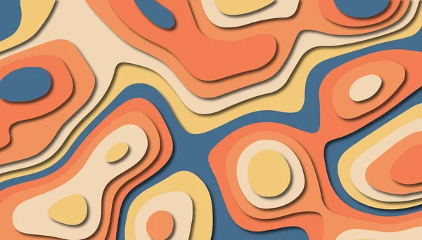 Soyut kağıt oyma şablonu arka plan, kitap kapağı için