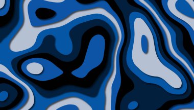 Soyut kağıt oyma şablonu arka plan, kitap kapağı için