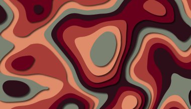 Soyut kağıt oyma şablonu arka plan, kitap kapağı için