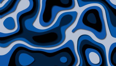 Soyut kağıt oyma şablonu arka plan, kitap kapağı için