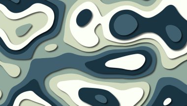 Soyut kağıt oyma şablonu arka plan, kitap kapağı için