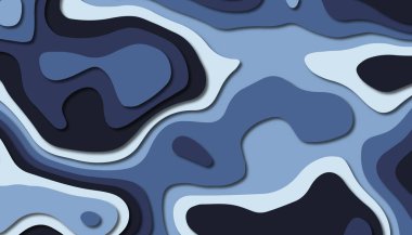 Soyut kağıt oyma şablonu arka plan, kitap kapağı için