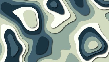 Soyut kağıt oyma şablonu arka plan, kitap kapağı için