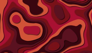 Soyut kağıt oyma şablonu arka plan, kitap kapağı için