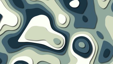 Soyut kağıt oyma şablonu arka plan, kitap kapağı için