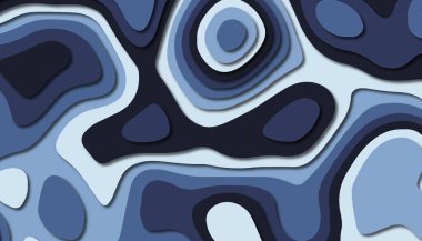 Soyut kağıt oyma şablonu arka plan, kitap kapağı için