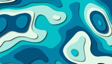 Soyut kağıt oyma şablonu arka plan, kitap kapağı için