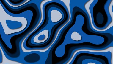 Soyut kağıt oyma şablonu arka plan, kitap kapağı için