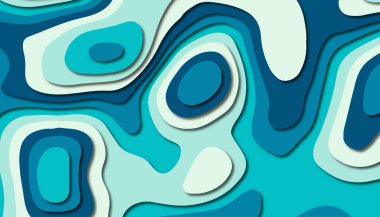 Soyut kağıt oyma şablonu arka plan, kitap kapağı için