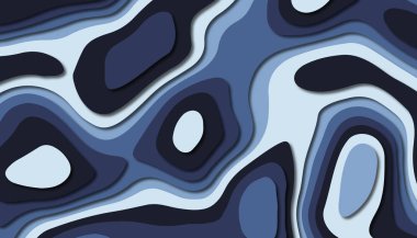 Soyut kağıt oyma şablonu arka plan, kitap kapağı için