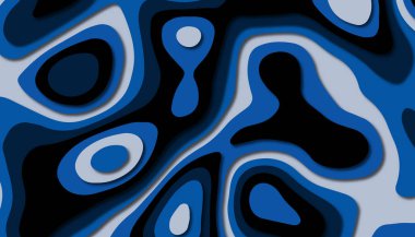 Soyut kağıt oyma şablonu arka plan, kitap kapağı için