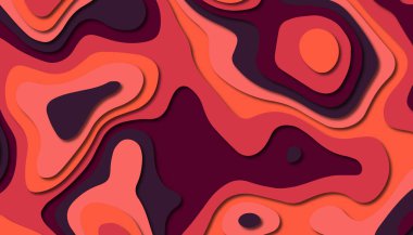 Soyut kağıt oyma şablonu arka plan, kitap kapağı için