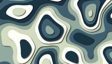 Soyut kağıt oyma şablonu arka plan, kitap kapağı için