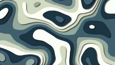 Soyut kağıt oyma şablonu arka plan, kitap kapağı için