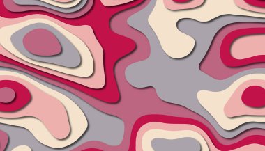 Soyut kağıt oyma şablonu arka plan, kitap kapağı için