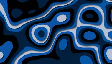 Soyut kağıt oyma şablonu arka plan, kitap kapağı için