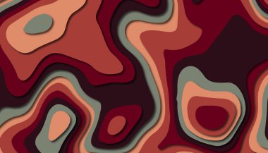 Soyut kağıt oyma şablonu arka plan, kitap kapağı için