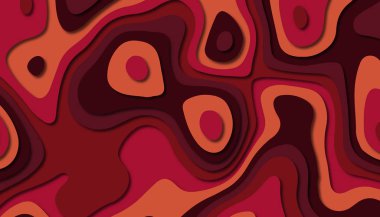 Soyut kağıt oyma şablonu arka plan, kitap kapağı için