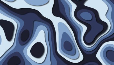 Soyut kağıt oyma şablonu arka plan, kitap kapağı için