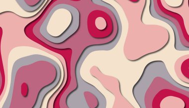 Soyut kağıt oyma şablonu arka plan, kitap kapağı için