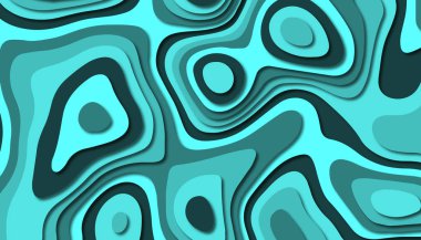 Soyut kağıt oyma şablonu arka plan, kitap kapağı için