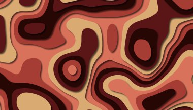 Soyut kağıt oyma şablonu arka plan, kitap kapağı için