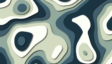 Soyut kağıt oyma şablonu arka plan, kitap kapağı için