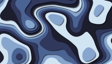 Soyut kağıt oyma şablonu arka plan, kitap kapağı için