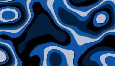 Soyut kağıt oyma şablonu arka plan, kitap kapağı için