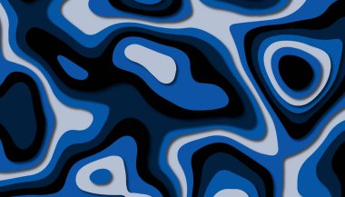 Soyut kağıt oyma şablonu arka plan, kitap kapağı için