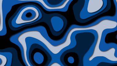 Soyut kağıt oyma şablonu arka plan, kitap kapağı için