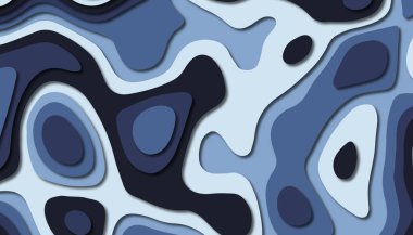 Soyut kağıt oyma şablonu arka plan, kitap kapağı için